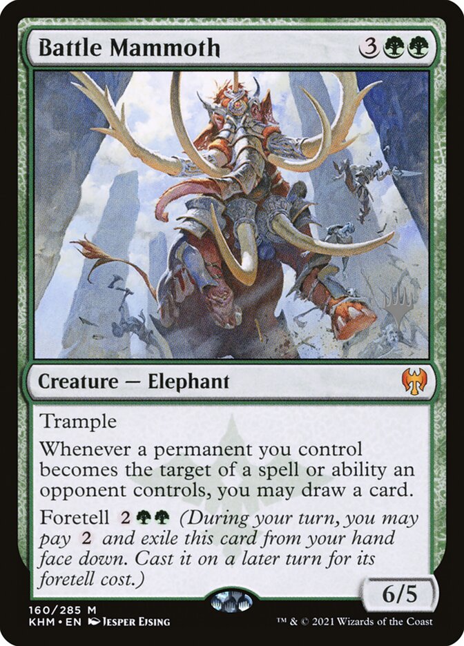 Battle Mammoth card front