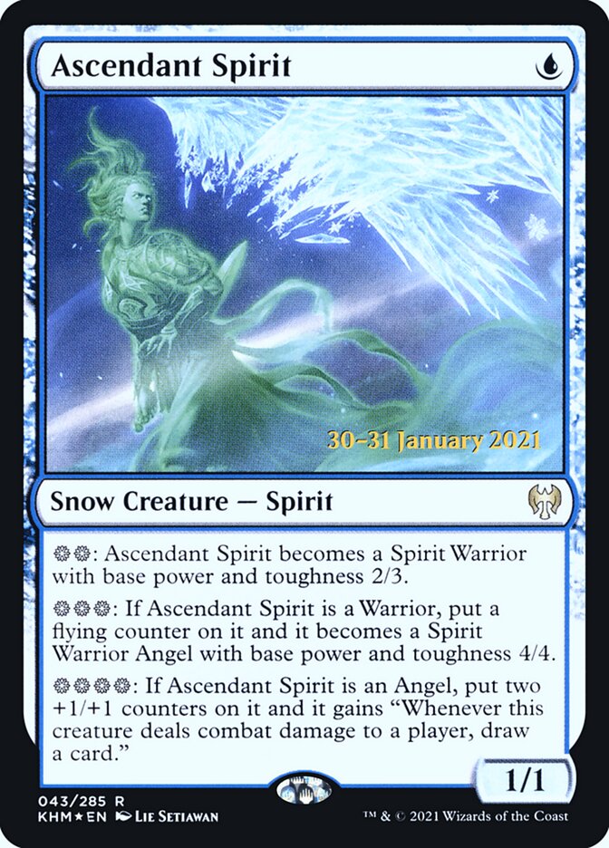 Ascendant Spirit card front
