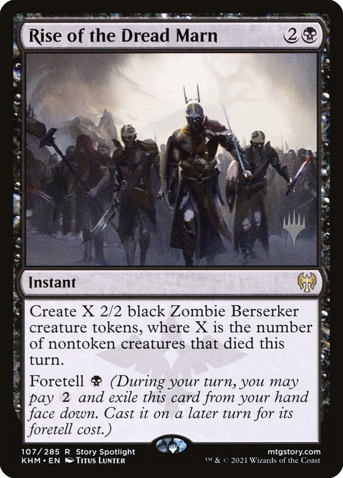 Rise of the Dread Marn card front