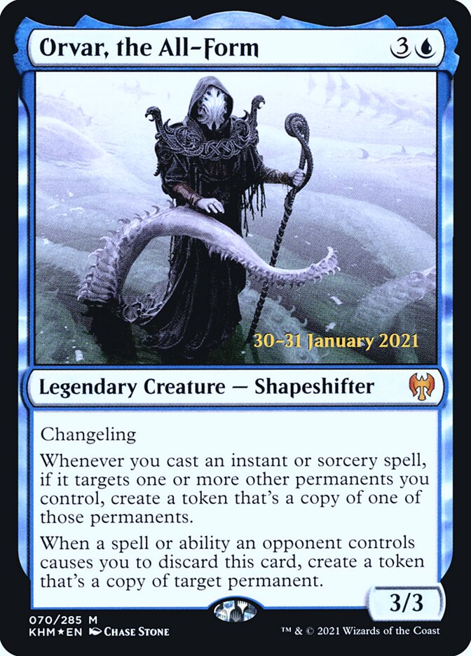 Orvar, the All-Form card front