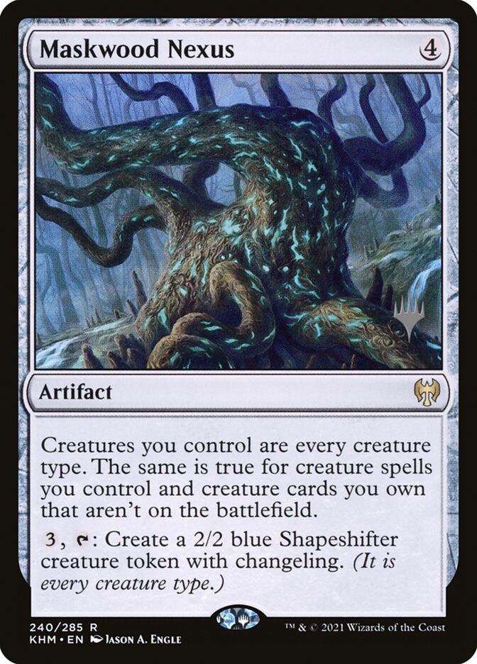 Maskwood Nexus card front