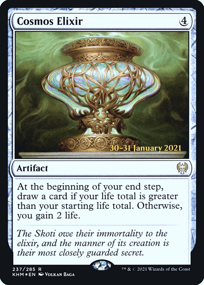 Cosmos Elixir card front