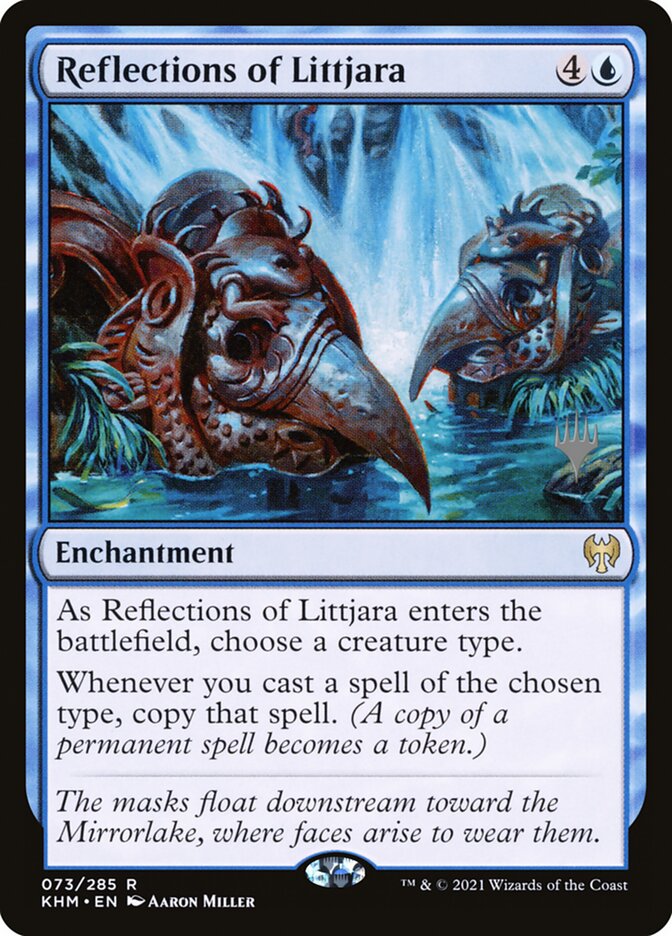 Reflections of Littjara card front