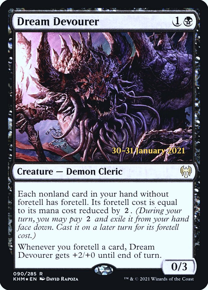 Dream Devourer card front
