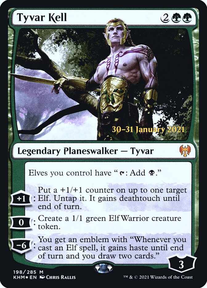 Tyvar Kell card front