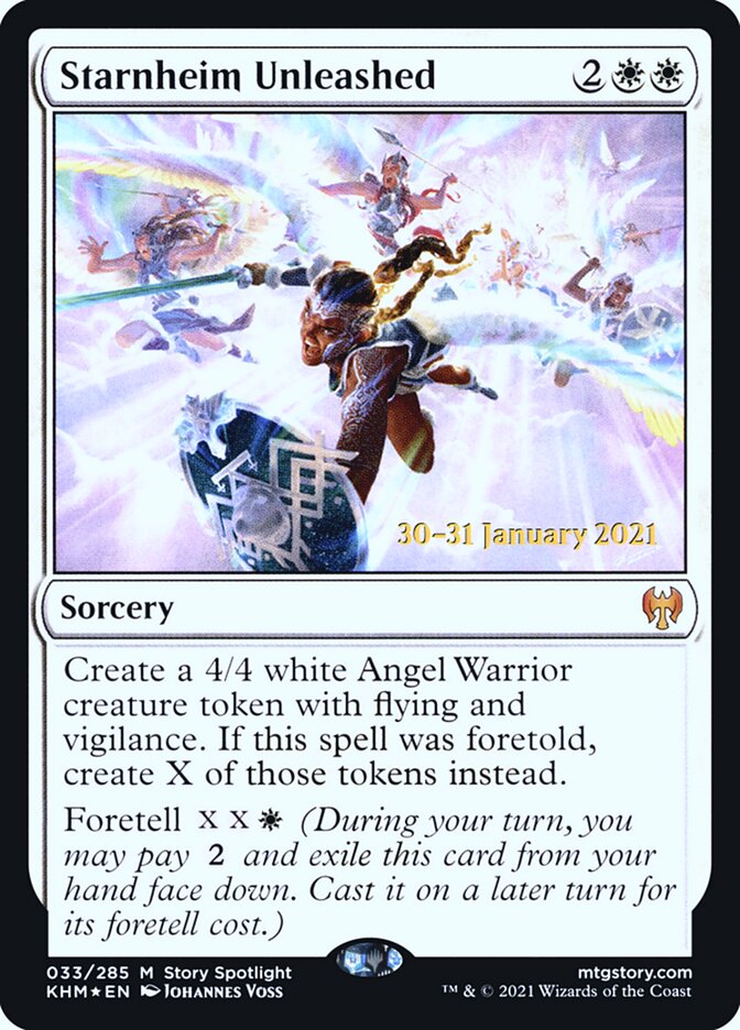 Starnheim Unleashed card front