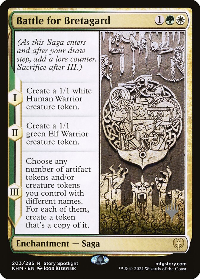 Battle for Bretagard card front