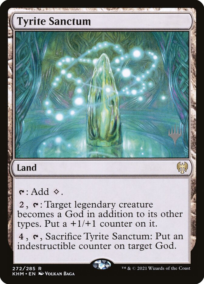 Tyrite Sanctum card front