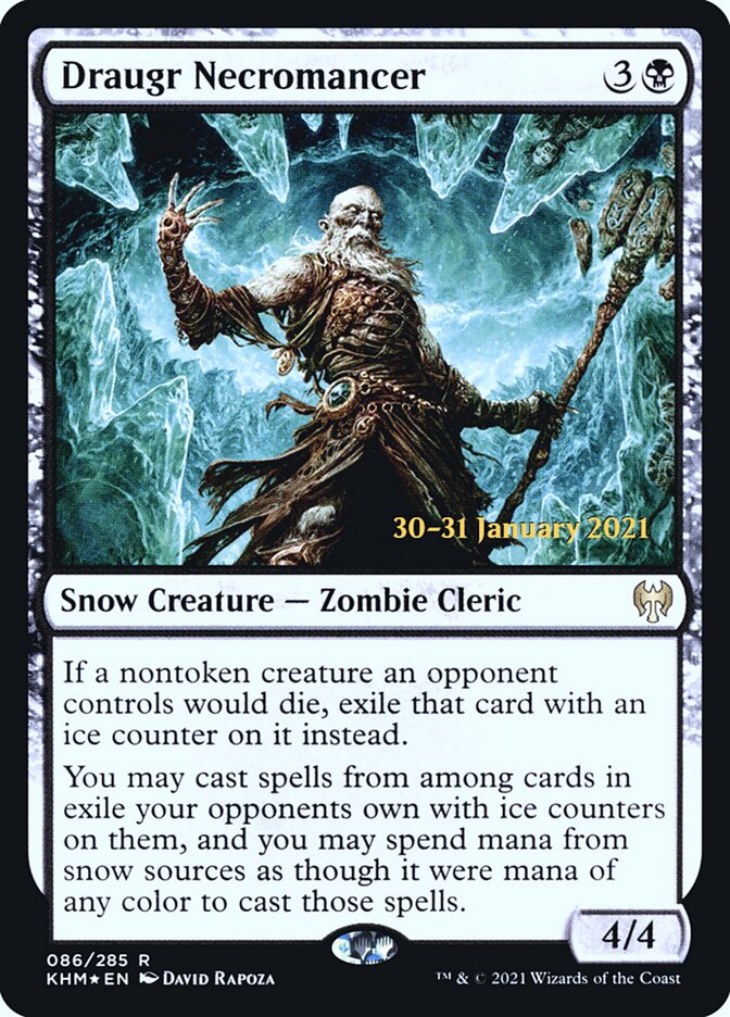 Draugr Necromancer card front