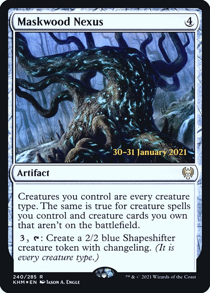 Maskwood Nexus card front