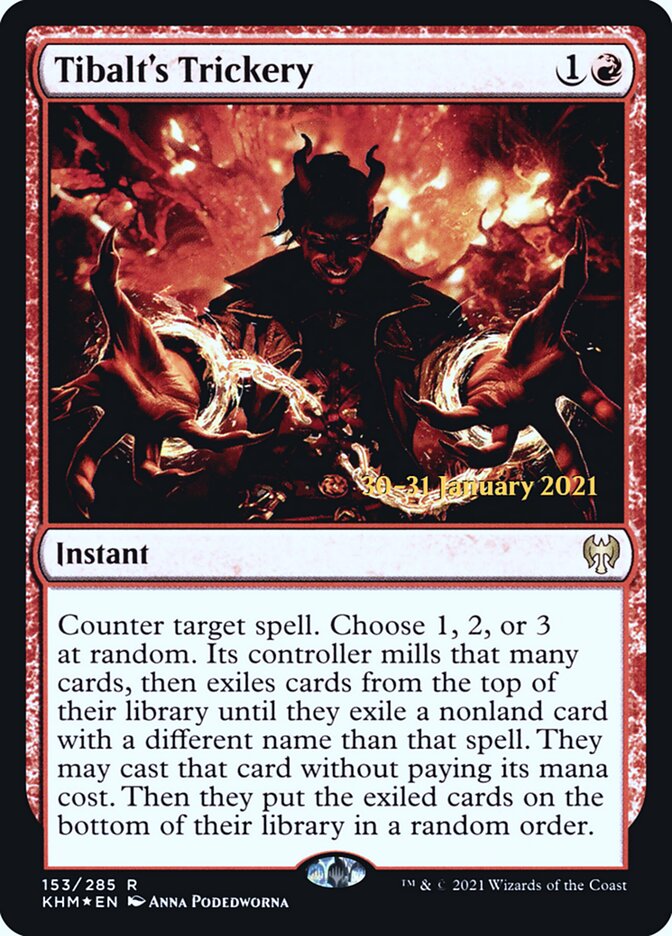 Tibalt's Trickery card front