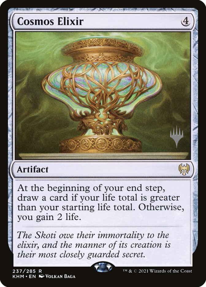 Cosmos Elixir card front