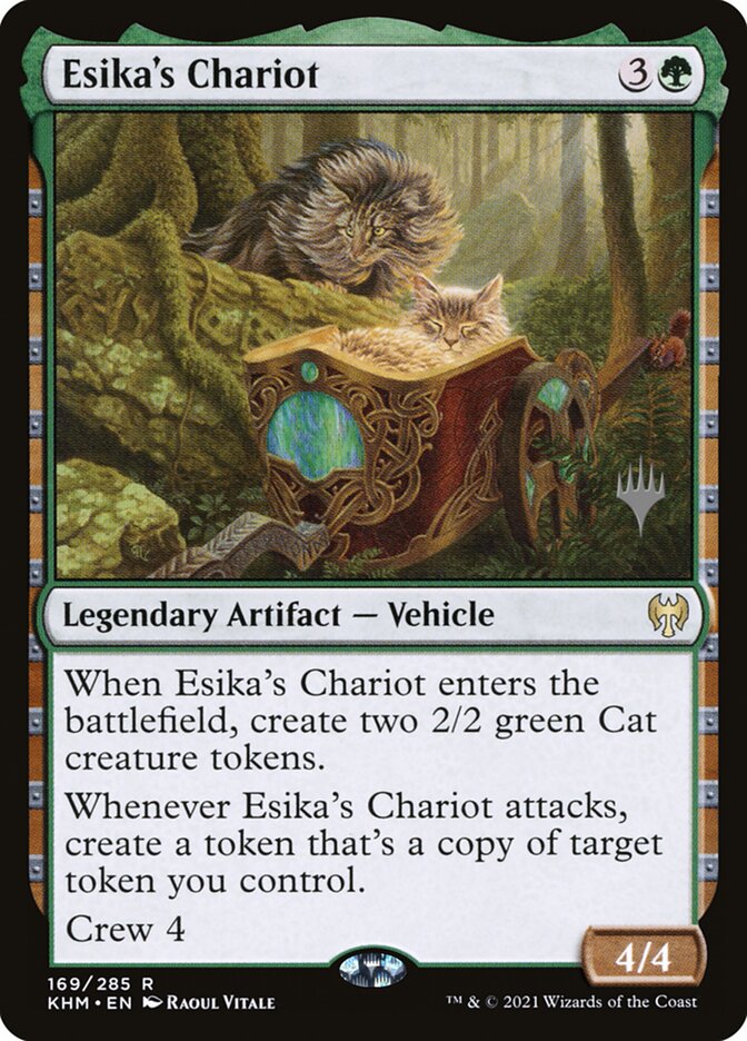 Esika's Chariot card front