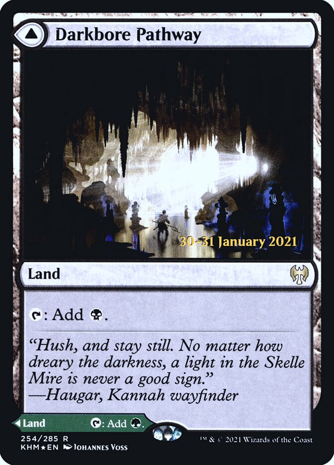 Darkbore Pathway card front