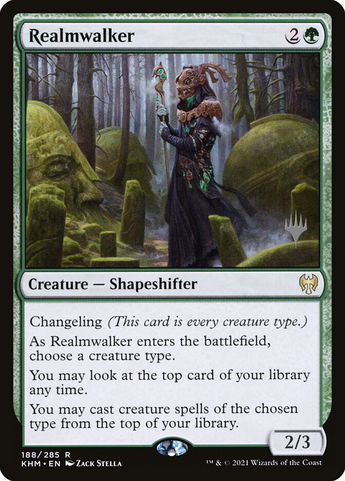 Realmwalker card front