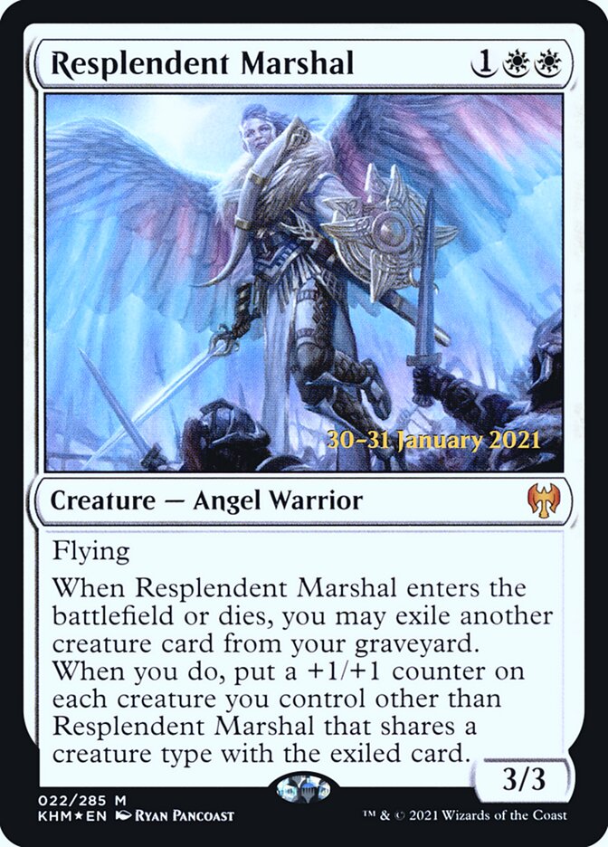 Resplendent Marshal card front