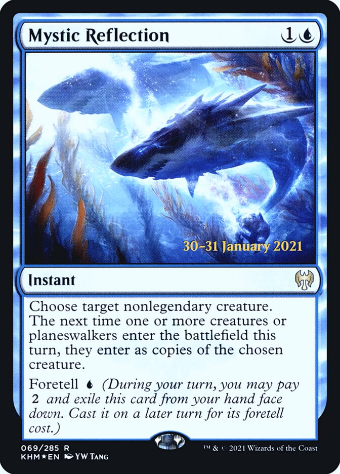 Mystic Reflection card front