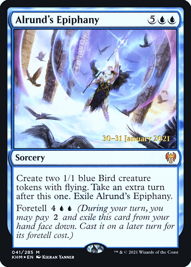 Alrund's Epiphany card front