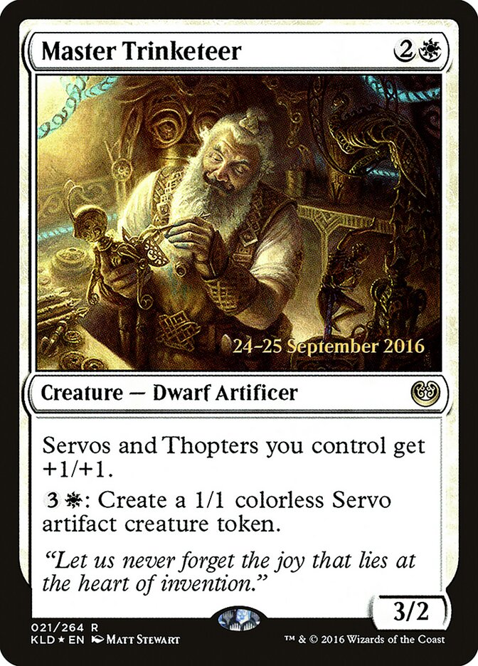 Master Trinketeer card front
