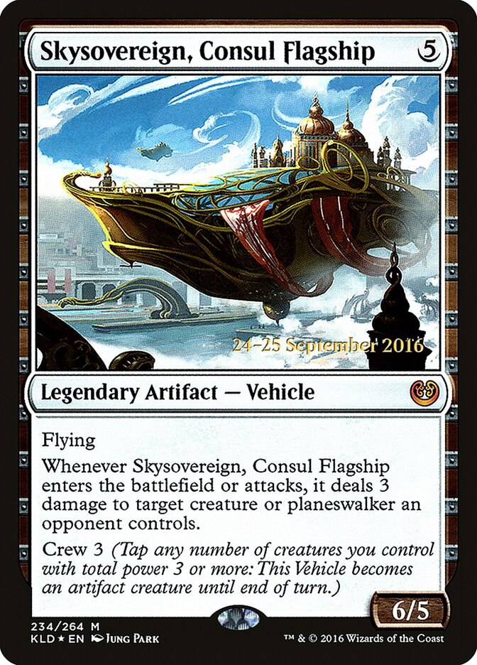 Skysovereign, Consul Flagship card front