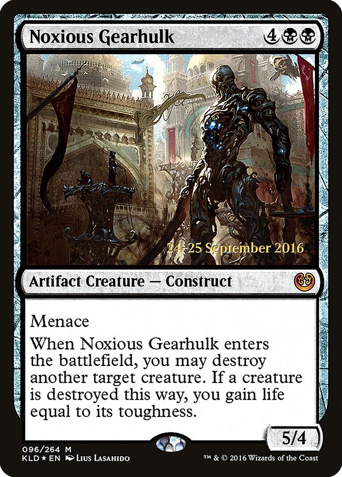 Noxious Gearhulk card front