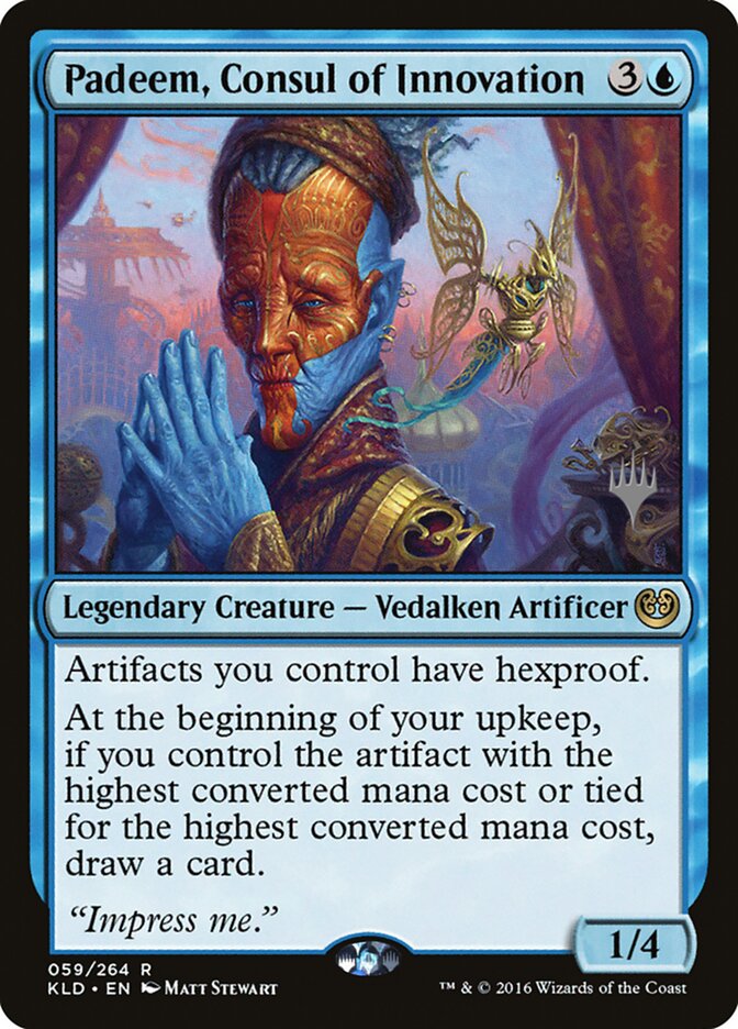 Padeem, Consul of Innovation card front