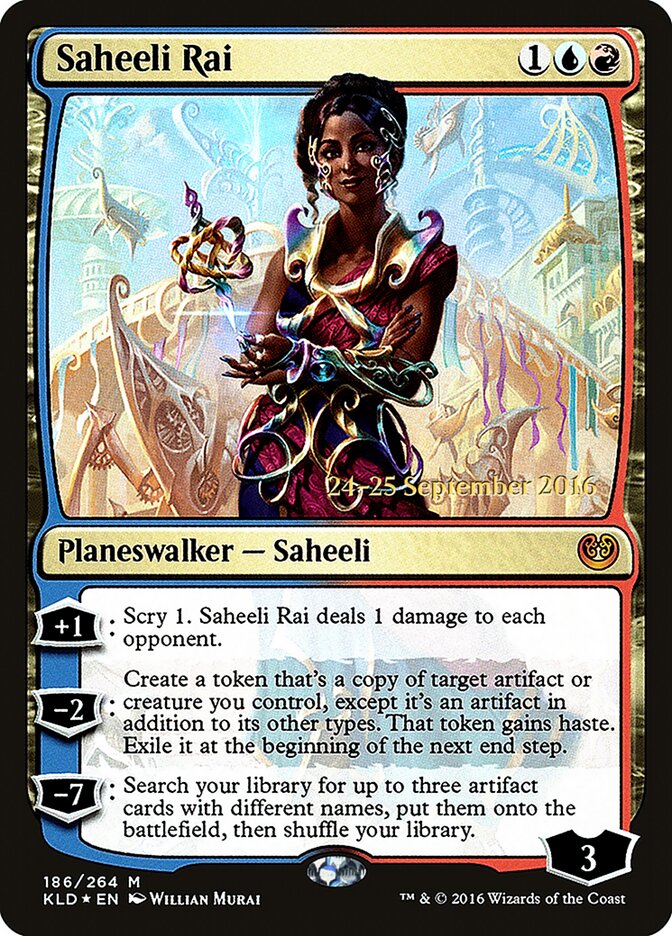 Saheeli Rai card front
