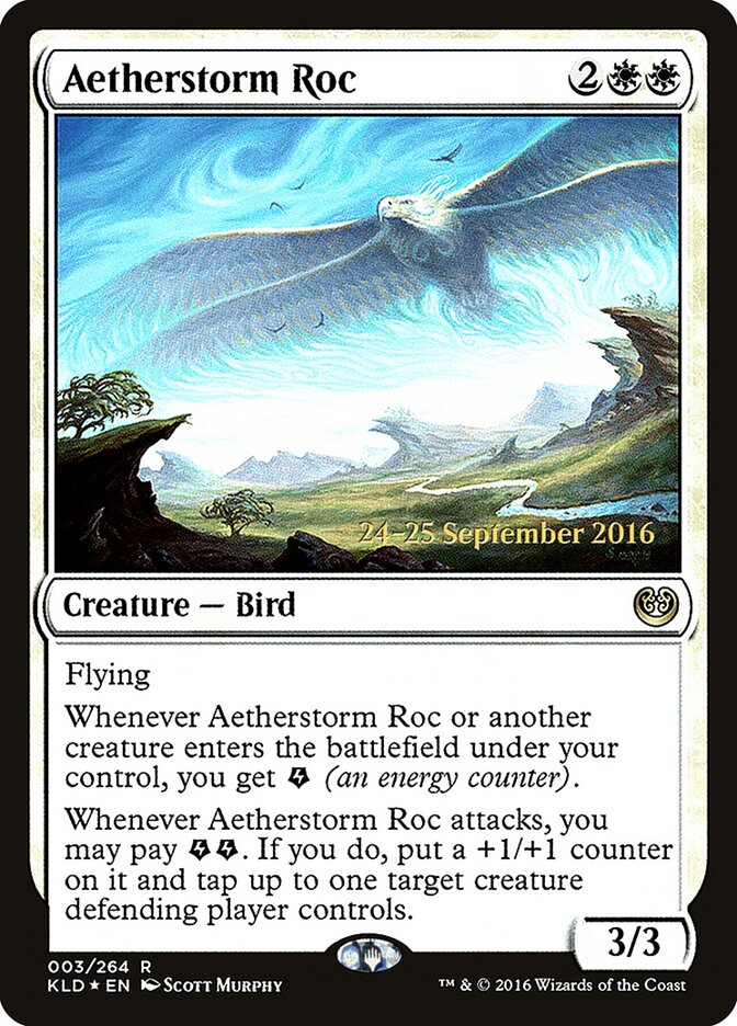 Aetherstorm Roc card front