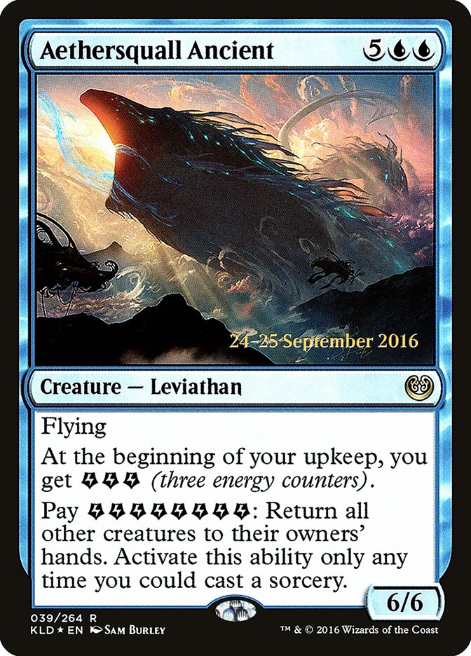 Aethersquall Ancient card front