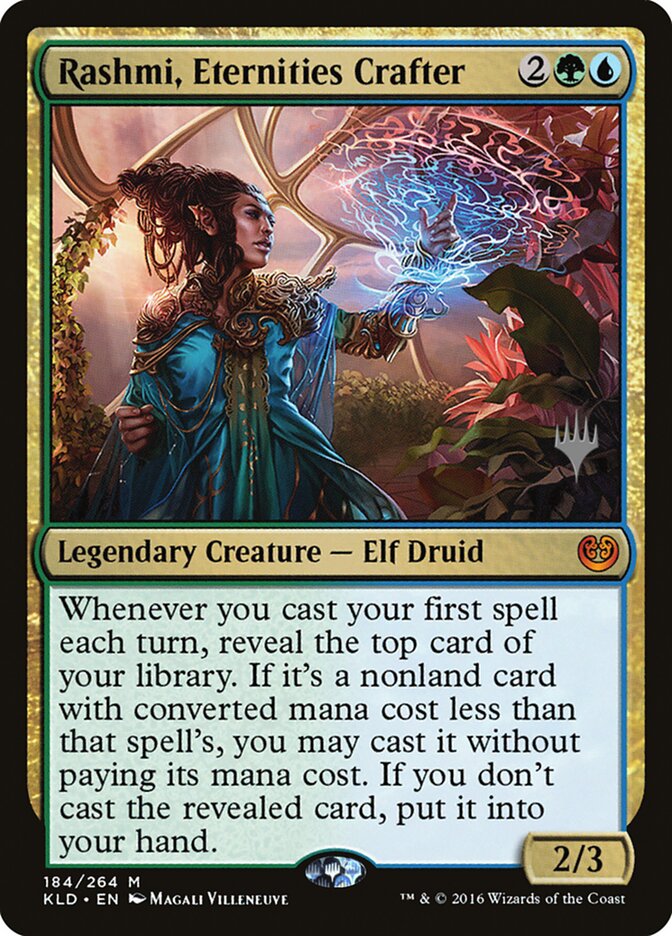 Rashmi, Eternities Crafter card front