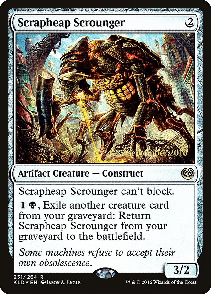 Scrapheap Scrounger card front