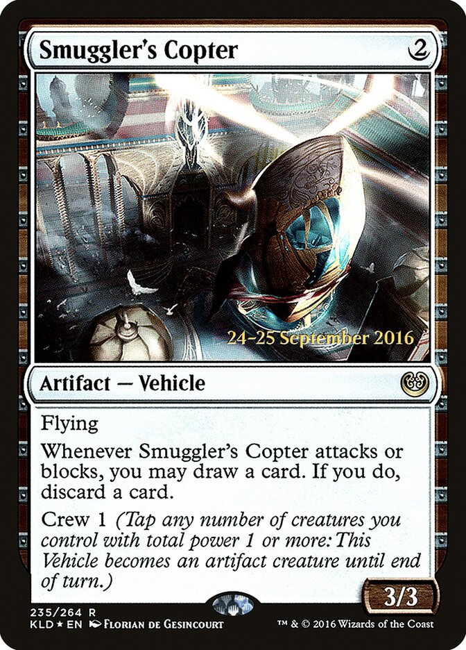 Smuggler's Copter card front