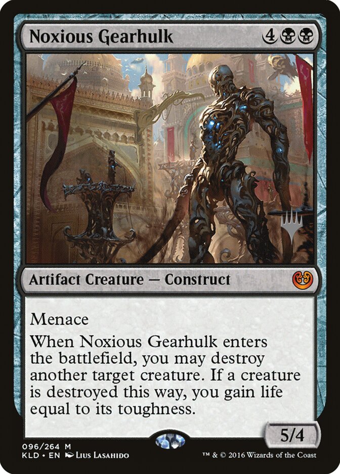 Noxious Gearhulk card front