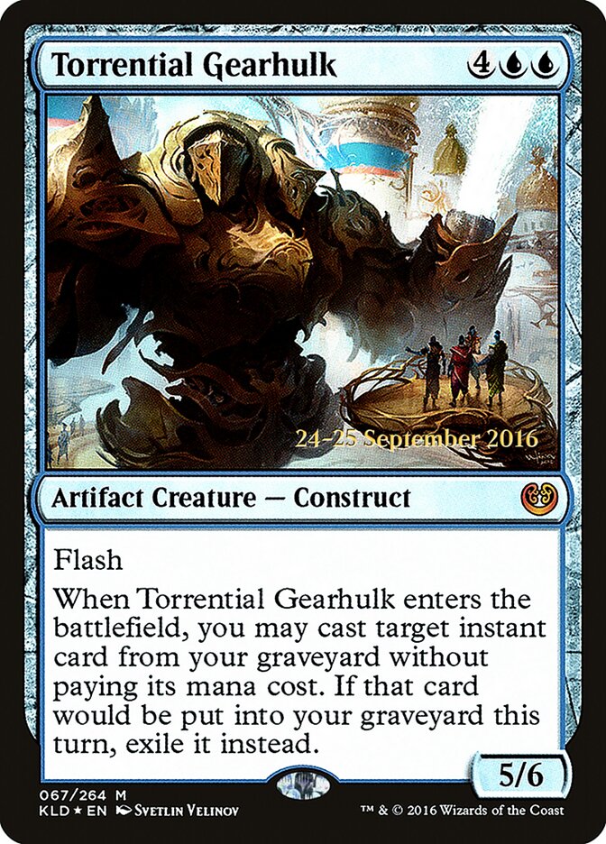 Torrential Gearhulk card front