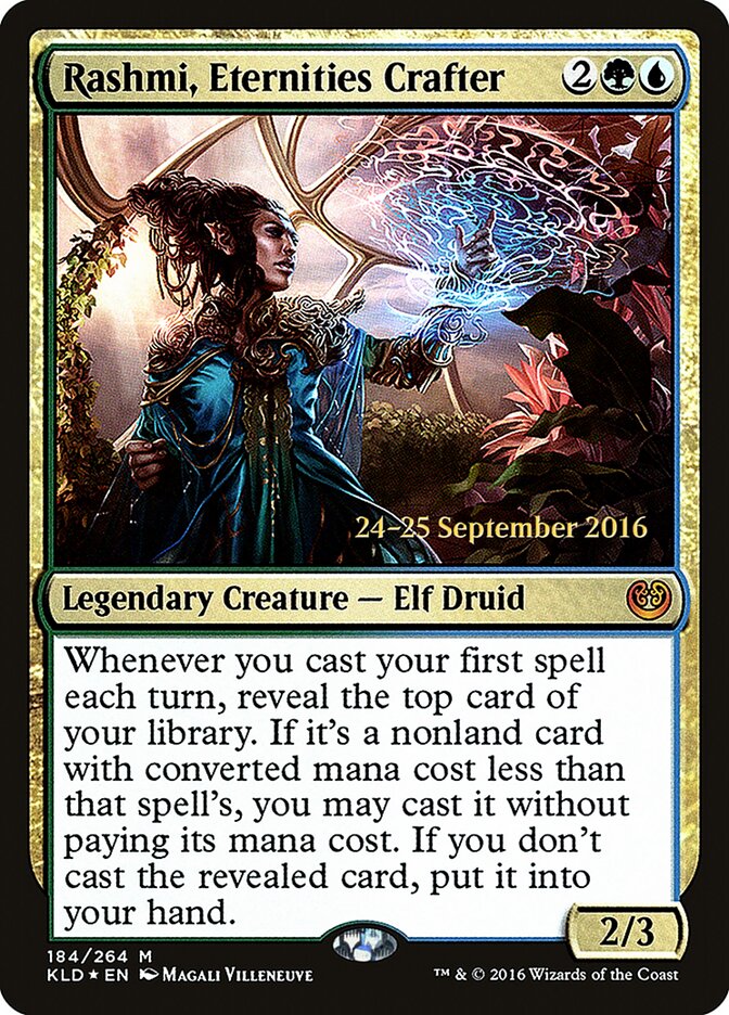 Rashmi, Eternities Crafter card front