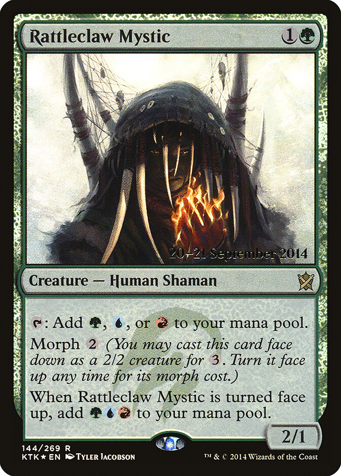 Rattleclaw Mystic card front