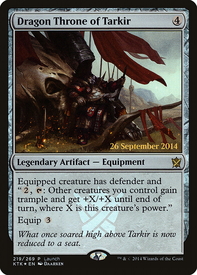 Dragon Throne of Tarkir card front