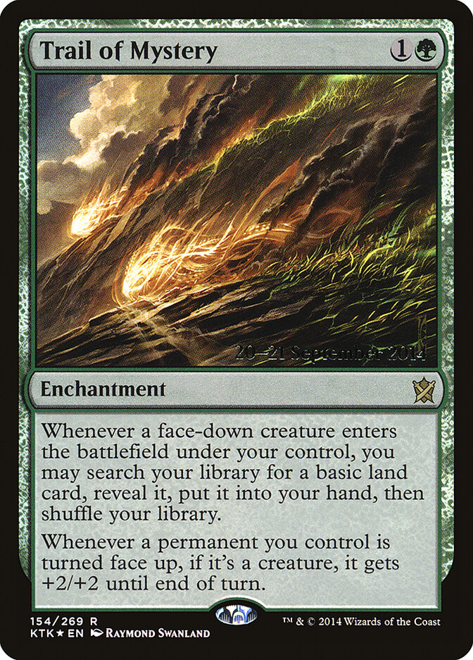 Trail of Mystery card front