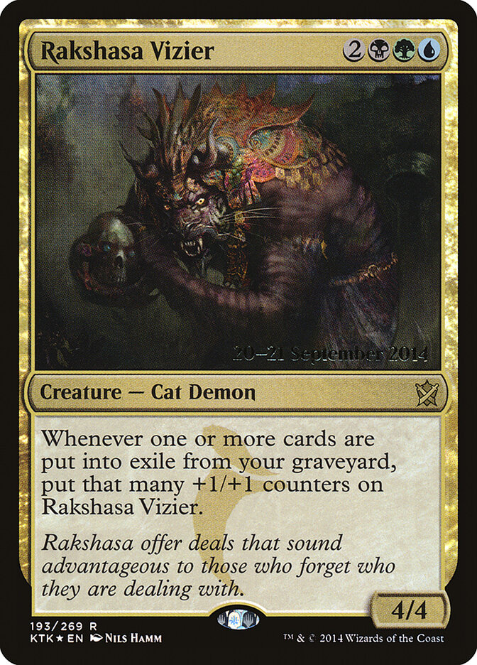 Rakshasa Vizier card front