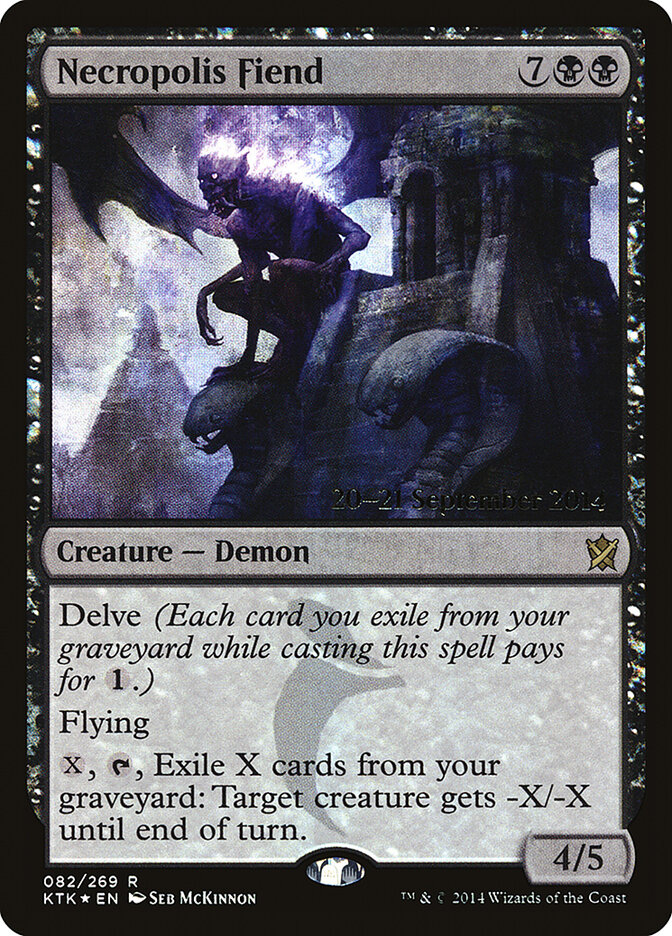 Necropolis Fiend card front