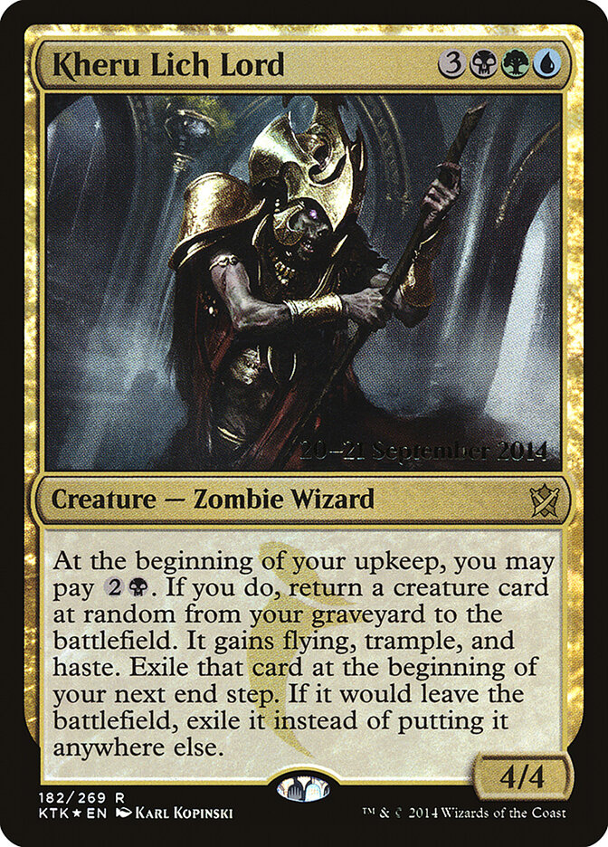 Kheru Lich Lord card front