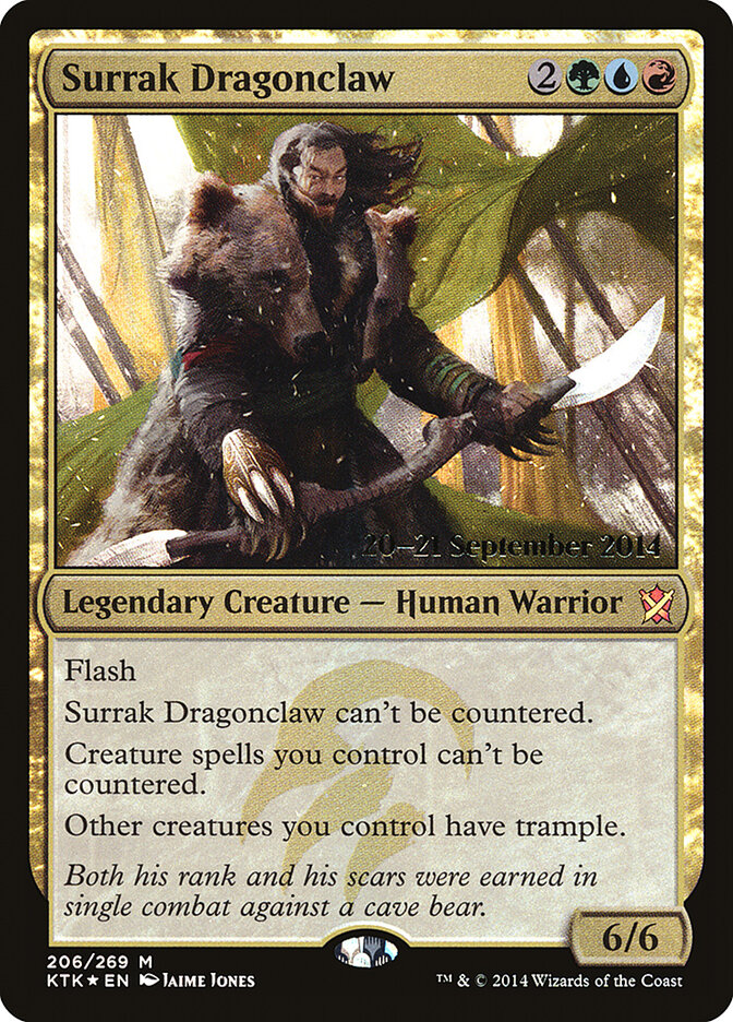 Surrak Dragonclaw card front