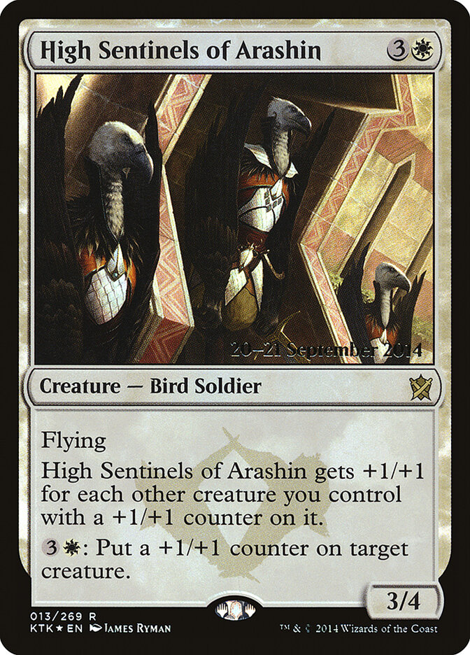 High Sentinels of Arashin card front