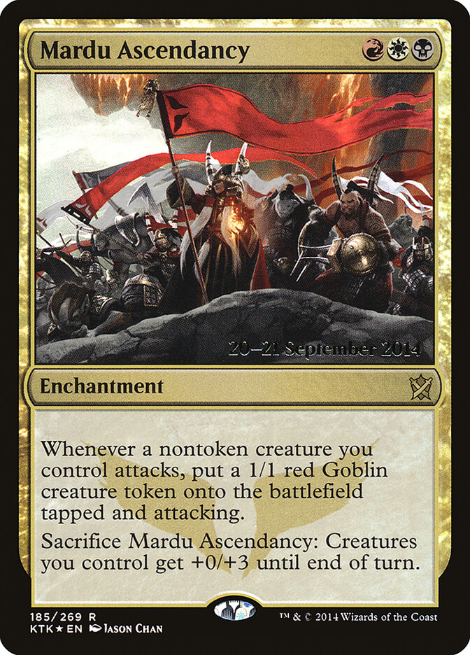 Mardu Ascendancy card front