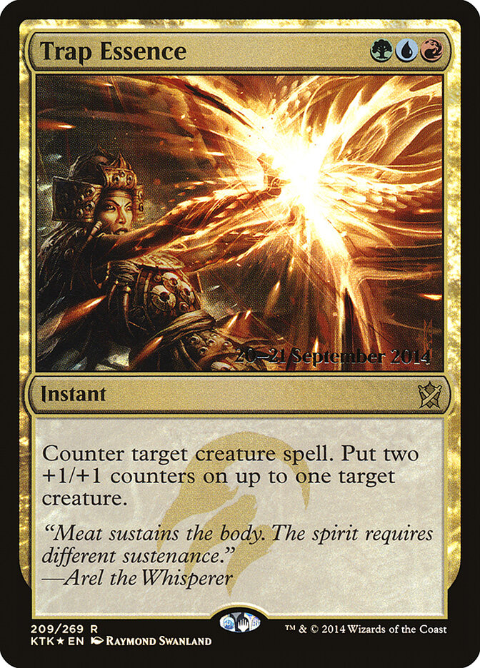Trap Essence card front