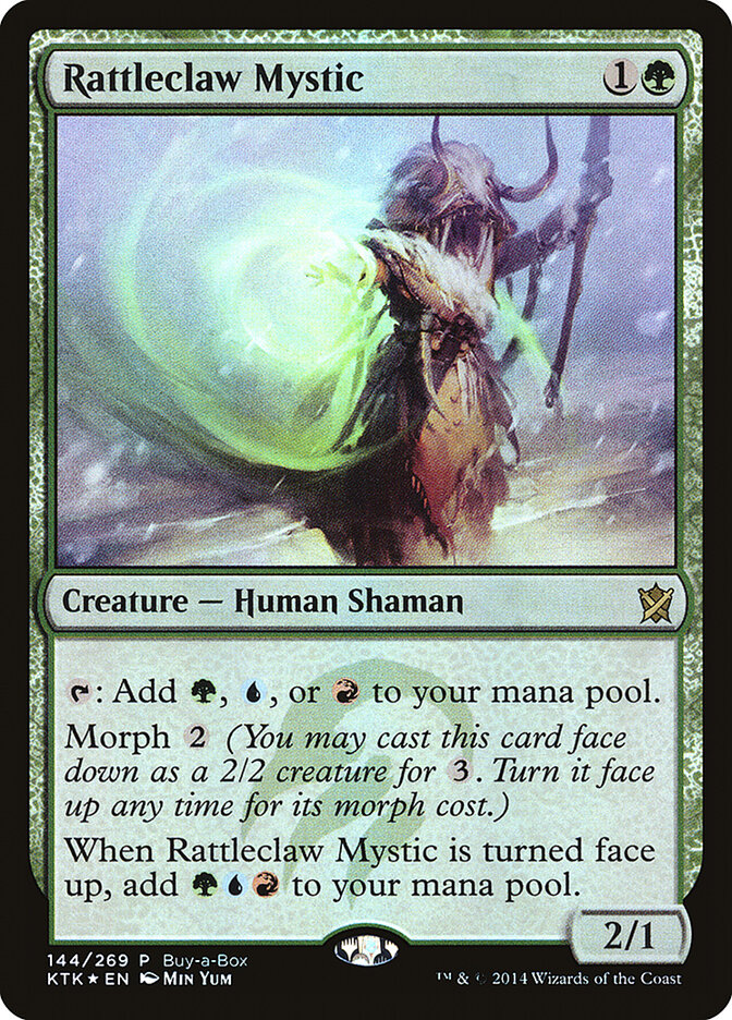Rattleclaw Mystic card front