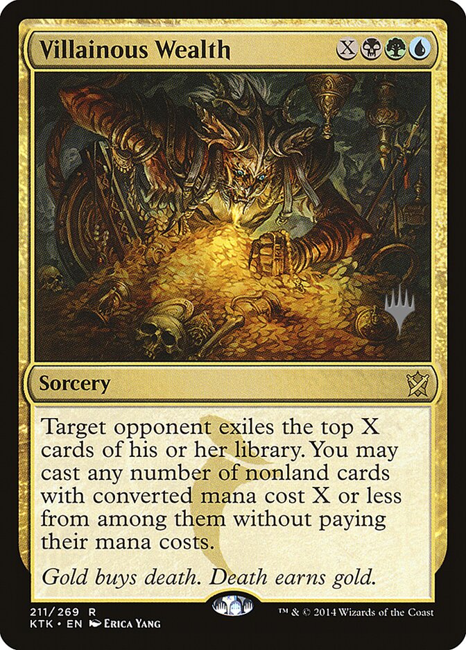 Villainous Wealth card front