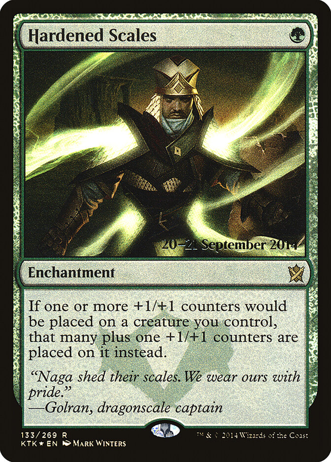 Hardened Scales card front