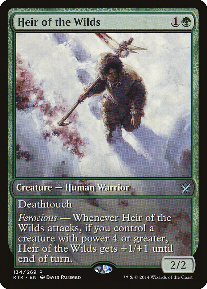 Heir of the Wilds card front