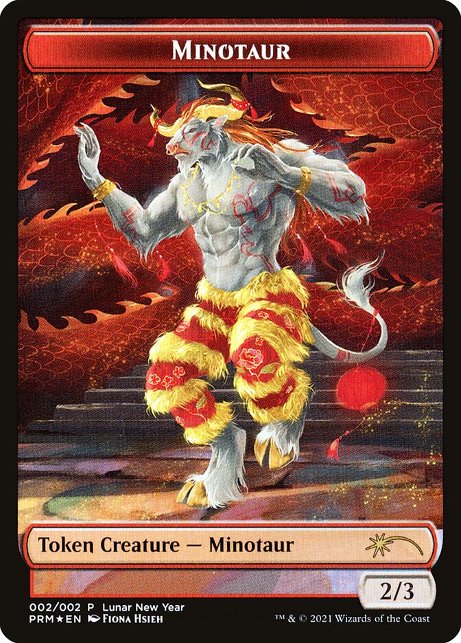 Minotaur card front